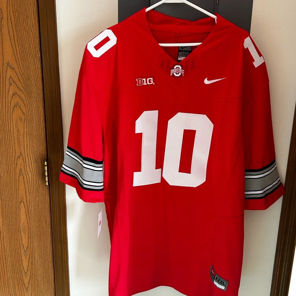 Brand new Julian Sayin Jersey Ohio State Buckeyes Adult 3XL Stitched - Picture 2 of 5